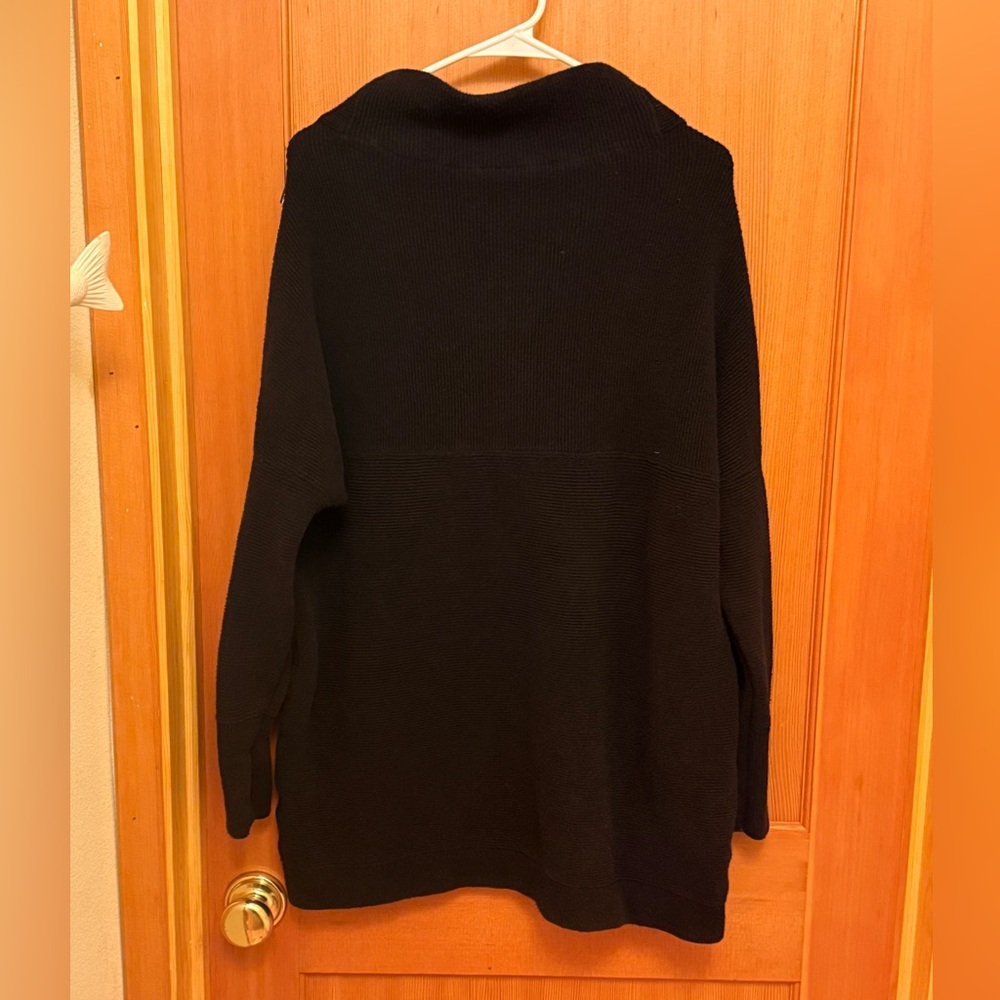 Free People Ottoman Slouch Tunic Sweater - Picture 5 of 15
